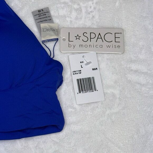 L*Space Olivia Bikini Top Size Large - Picture 8 of 8